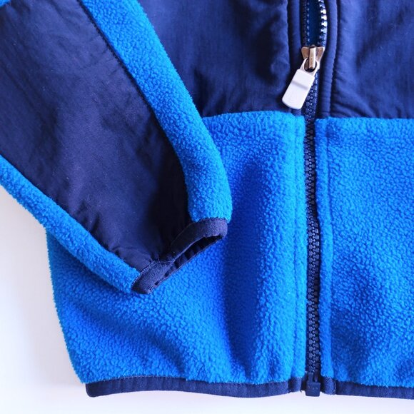 The North Face Denali Polartec Fleece Zip-Up Jacket 6-12 Months - Picture 5 of 13